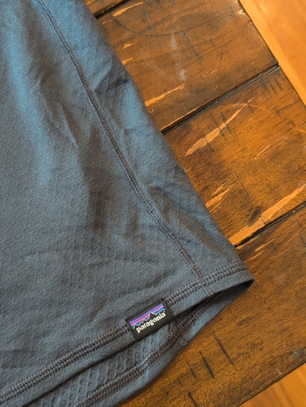 Patagonia Capilene Midweight Cool To Cold Half Zip Pullover Baselayer - Picture 4 of 9